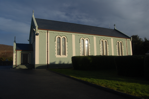 Teach Pobail Cholmcille Naofa [Saint Colmcille's Catholic Church], BRINLACK,  Co. DONEGAL