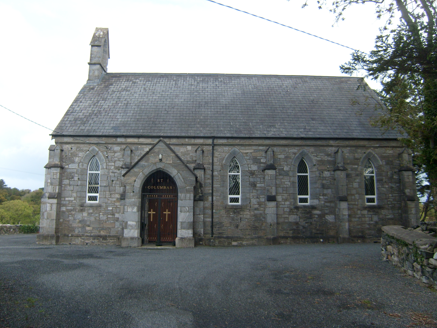 Saint Columba's Church, CASHEL (DOE CASTLE),  Co. DONEGAL