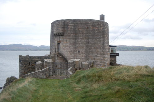 Macamish Fort, SALTPANS (MAGHERY),  Co. DONEGAL