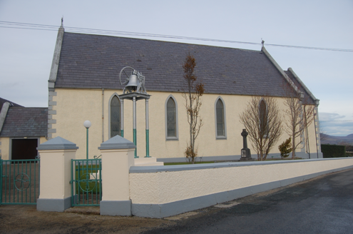 Saint Mary's Catholic Church, TIRLAYDAN, Tír Leadáin [Tirlaydan],  Co. DONEGAL
