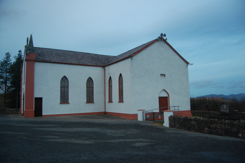 Saint Catherine's Catholic Church, LEGLAND (KILLYGARVAN),  Co. DONEGAL