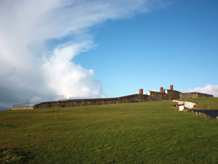 Ned’s Point Fort, TULLYARVAN,  Co. DONEGAL