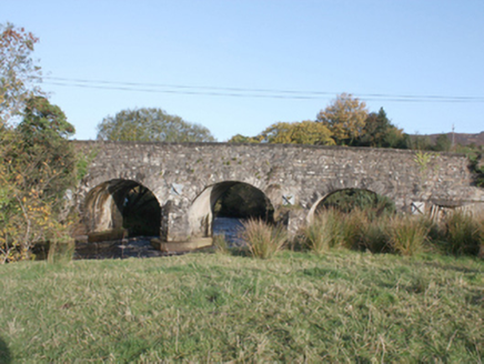 Druminderry Bridge, DRUMINDERRY UPPER AND LOWER,  Co. DONEGAL