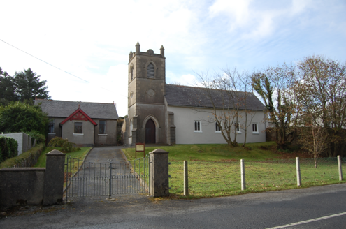 Saint Patrick's Church (Tullaghobegly), MAGHERACLOGHER, An Bun Beag [Bunbeg],  Co. DONEGAL