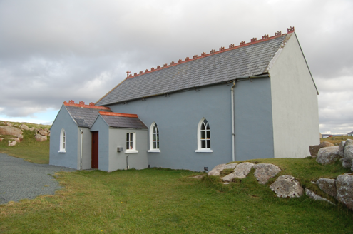 Saint Andrew's Church (Templecrone), CARRICKFIN,  Co. DONEGAL