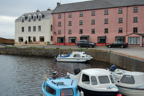 MAGHERACLOGHER, An Bun Beag [Bunbeg],  Co. DONEGAL