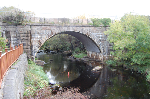 Droichead na Cláidí [Clady Bridge], MAGHERACLOGHER, An Bun Beag [Bunbeg],  Co. DONEGAL