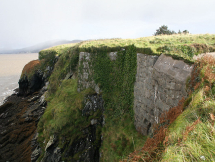 Inch Fort, GRANGE (INCH), Inch Island,  Co. DONEGAL