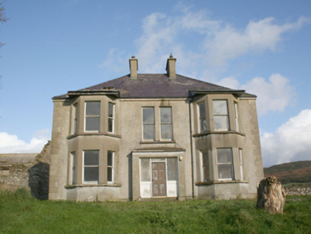 Drum House, BALLYNAKILLY (INCH), Inch Island,  Co. DONEGAL