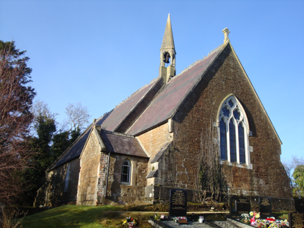Saint Columbkille's Church, GLENALLA,  Co. DONEGAL