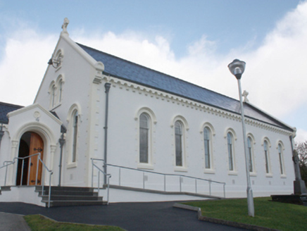 Church of Our Lady of Lourdes,  Carnaghan Lower, CARNAGHAN, Inch Island,  Co. DONEGAL