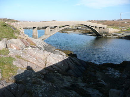 Cruit Island Bridge, ARDUN,  Co. DONEGAL