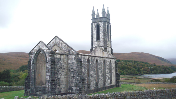 Dunlewy Church (Tullaghobegly), DUNLEWY NEAR, Dún Lúiche [Dunlewy],  Co. DONEGAL