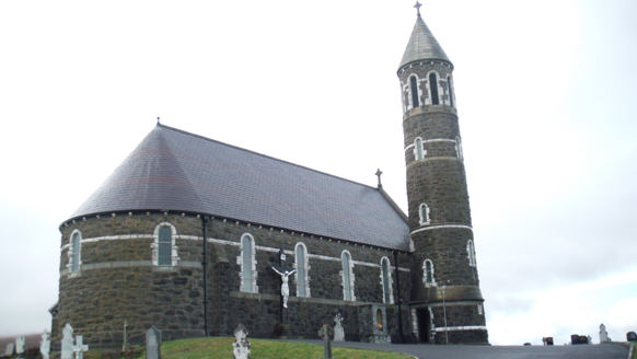 Church of the Sacred Heart, MONEY BEG,  Co. DONEGAL