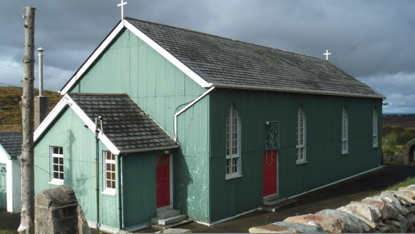 Teach Pobail Phádraig Naofa [Saint Patrick's Catholic Church], CROLLY,  Co. DONEGAL