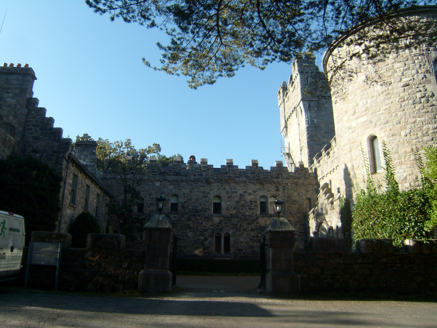 Glenveagh Castle, GARTAN MOUNTAIN,  Co. DONEGAL