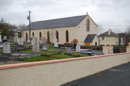 Saint Columba's Catholic Church, KNOCKNABOLLAN,  Co. DONEGAL