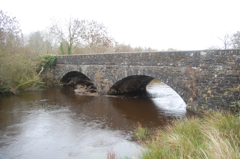 Ballydone Bridge, TAWNY LOWER,  Co. DONEGAL