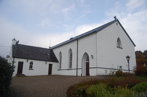 Saint Columba's Catholic Church, KILPHEAK,  Co. DONEGAL