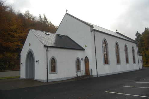 Saint Colmcille's Catholic Church, BALLYMAQUIN,  Co. DONEGAL