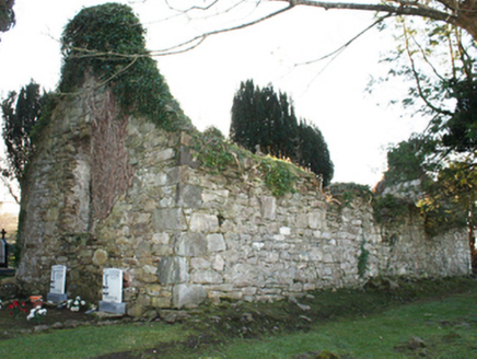 Old Leck Church, OLDTOWN, Letterkenny,  Co. DONEGAL