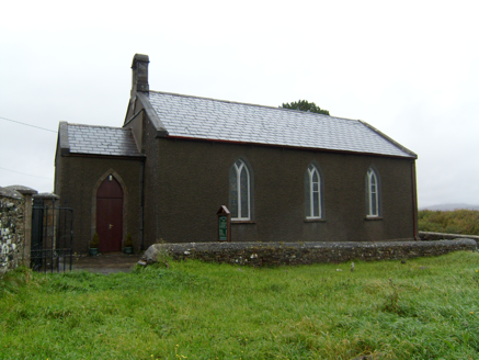 Lettermacaward Church, MEENAGOWAN,  Co. DONEGAL