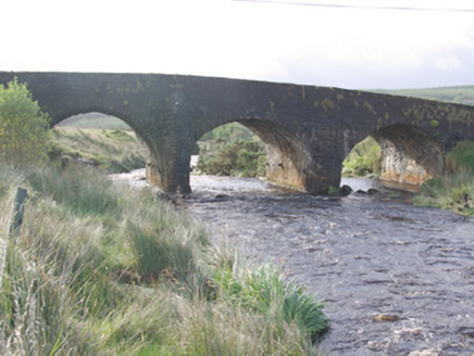 Cummirk Bridge, MEENAGOLAN (FINTOWN),  Co. DONEGAL