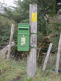MEENACROSS (KILGOLY),  Co. DONEGAL