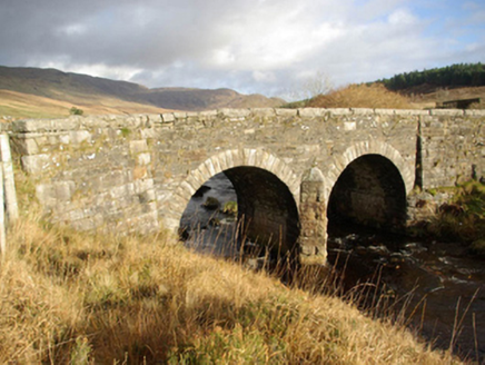 Struell Bridge, MEENATAGGART,  Co. DONEGAL