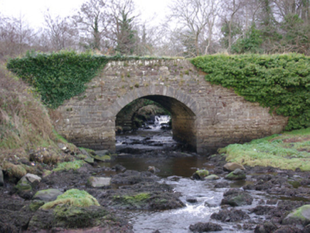 The Lough Head Bridge, CORPORATION,  Co. DONEGAL