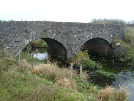 Meentullynagarn Bridge, MEENGILCARRY (CLOGHAN),  Co. DONEGAL