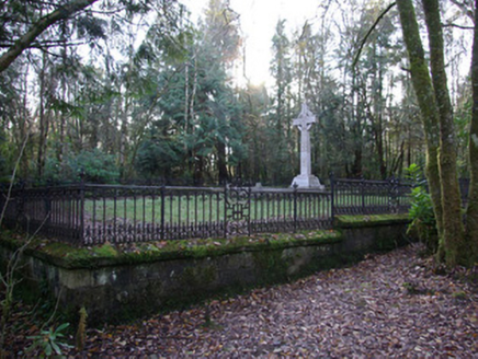 Major General White Memorial, LOUGHEASK DEMESNE,  Co. DONEGAL