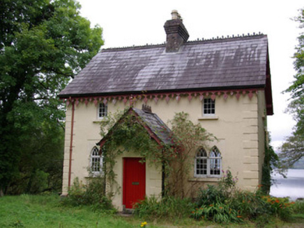 The Lake Lodge or The Boat House Lodge, LOUGHEASK DEMESNE,  Co. DONEGAL