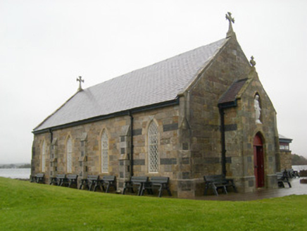 St. Mary’s Catholic Church, STATION ISLAND, Lough Derg,  Co. DONEGAL