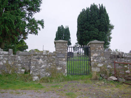 Templecarne Graveyard, CARN (PETTIGOE),  Co. DONEGAL