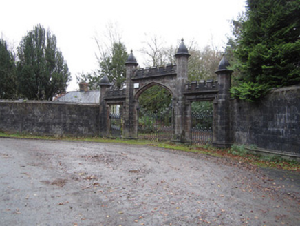 Castle Leslie, Glaslough,  Co. MONAGHAN