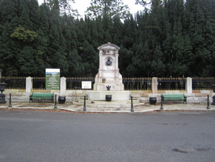 Charles Powell Leslie Monument, Main Street    ,  GLASLOUGH, Glaslough,  Co. MONAGHAN