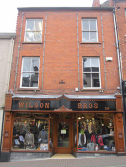 Wilson Brothers, 39 Market Street,  MULLAGHMONAGHAN, Monaghan,  Co. MONAGHAN