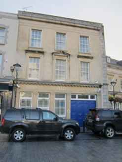 Allied Irish Bank , The Diamond,  ROOSKY, Monaghan,  Co. MONAGHAN