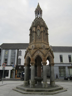 Rossmore Monument, The Diamond,  ROOSKY, Monaghan,  Co. MONAGHAN