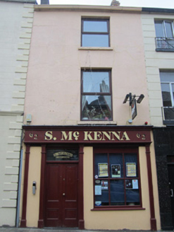 S. McKenna, 62 Dublin Street,  ROOSKY, Monaghan,  Co. MONAGHAN