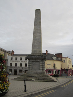 Dawson Monument, Church Square,  ROOSKY, Monaghan,  Co. MONAGHAN