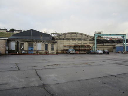 Clones Railway Station, Fitzpatrick Square,  CARN, Clones,  Co. MONAGHAN