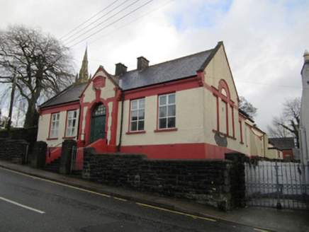 Saint Joseph's Temperance Hall, Church Hill,  LARGY, Clones,  Co. MONAGHAN