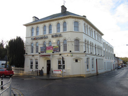Creighton Hotel, Fermanagh Street, Newtownbutler Road, CROSSMOYLE, Clones,  Co. MONAGHAN
