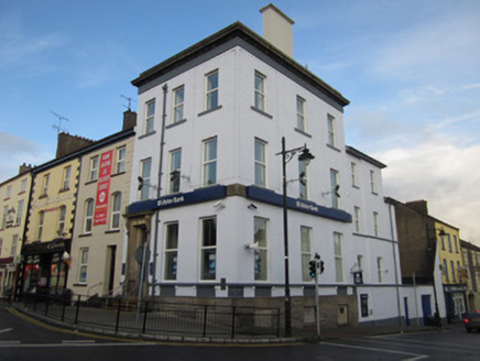 Ulster Bank, The Diamond,  CROSSMOYLE, Clones,  Co. MONAGHAN