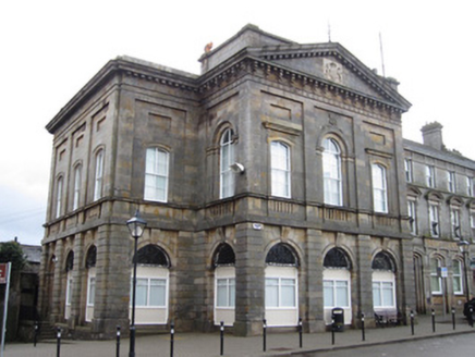 Clones Market House, The Diamond,  CROSSMOYLE, Clones,  Co. MONAGHAN