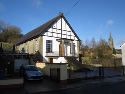 Clones Protestant Recreation Hall, Cara Street,  CROSSMOYLE, Clones,  Co. MONAGHAN