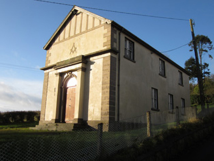 Clones Masonic Hall, Cara Street,  CROSSMOYLE, Clones,  Co. MONAGHAN