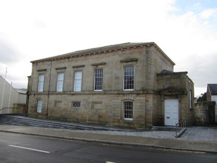Clones Courthouse, MacCurtain Street,  CROSSMOYLE, Clones,  Co. MONAGHAN